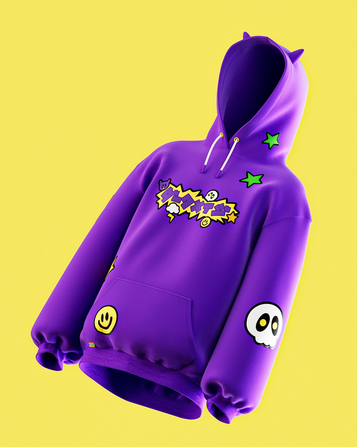 The Dark Mage Hoodie sold by Cool Shirtz product image thumbnail 2