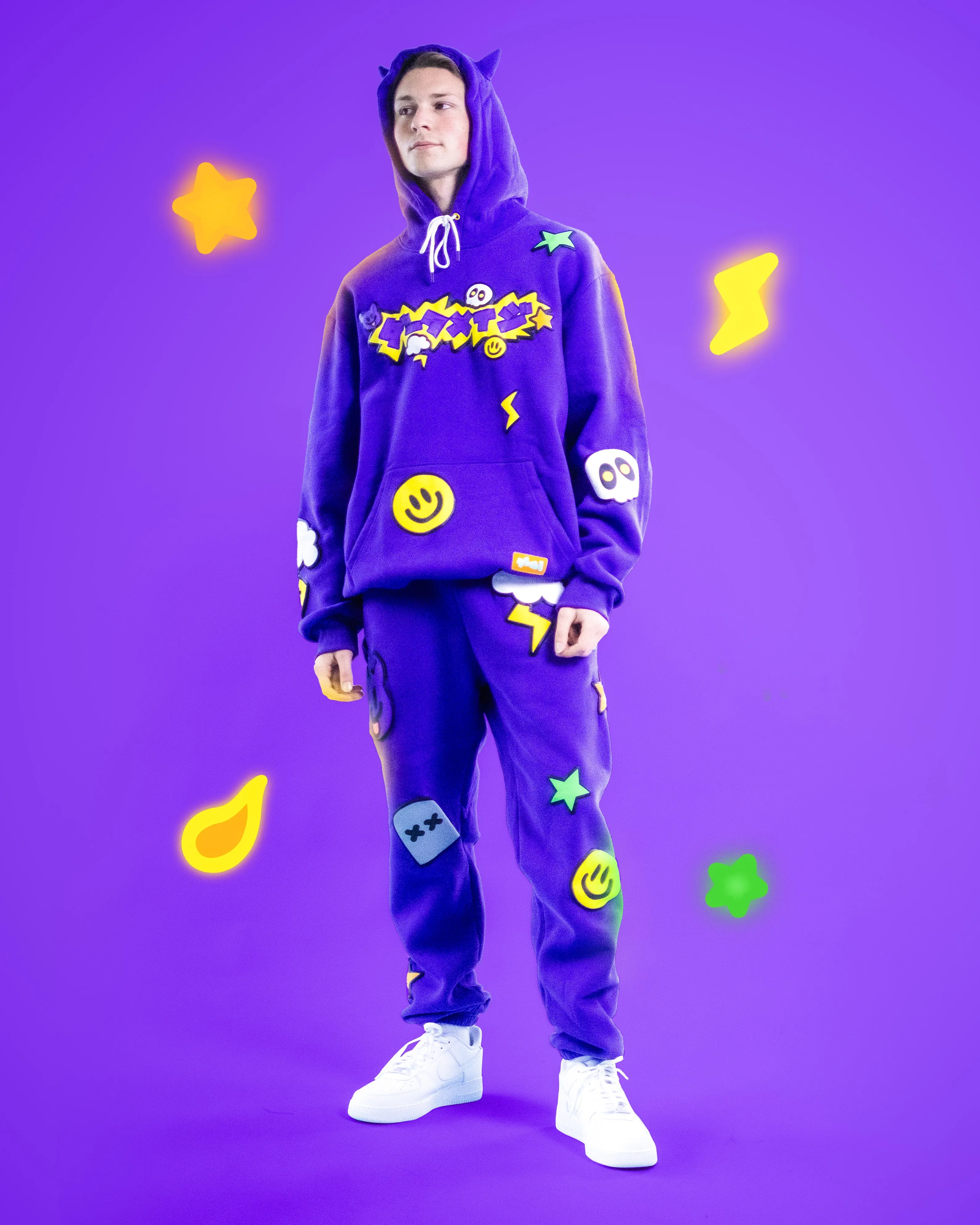 The Dark Mage Hoodie sold by Cool Shirtz product image thumbnail 2