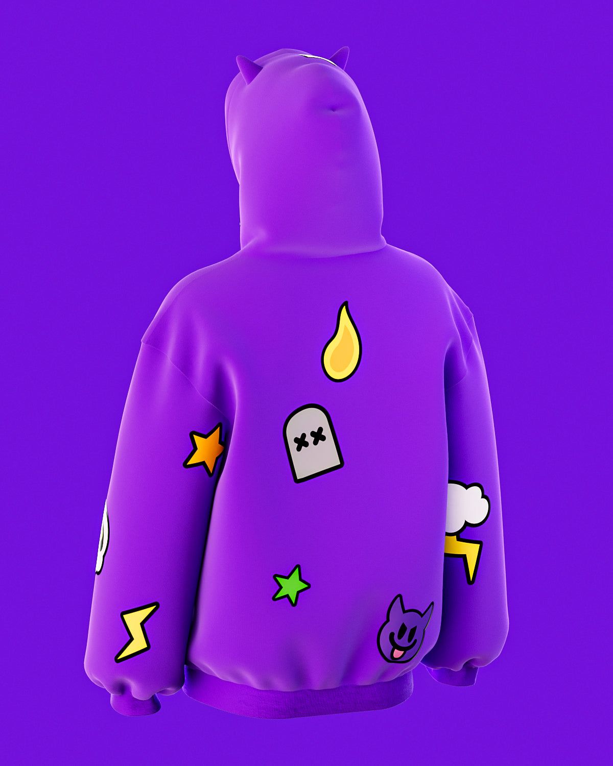The Dark Mage Hoodie sold by Cool Shirtz product image thumbnail 9