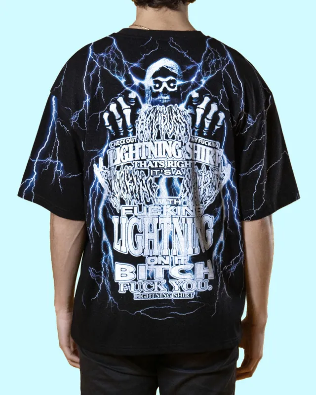 LIGHTNING SHIRT sold by Cool Shirtz