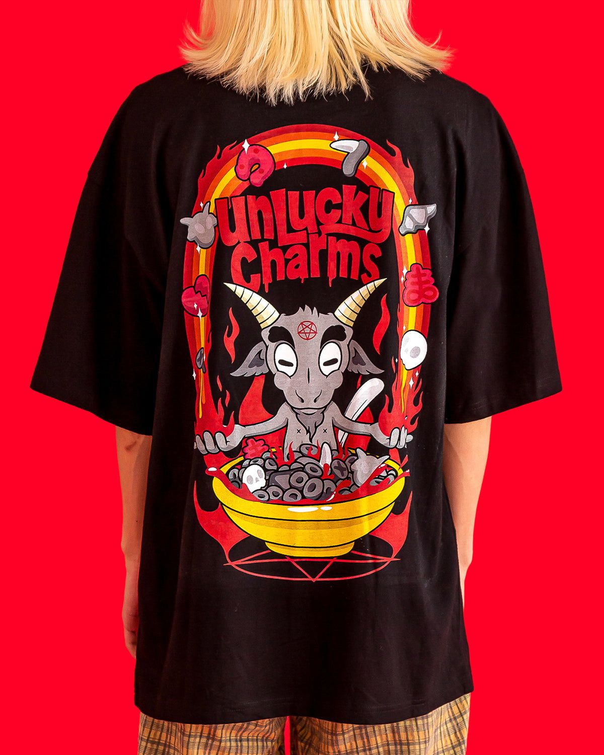 The Unlucky Charms Tee sold by Cool Shirtz