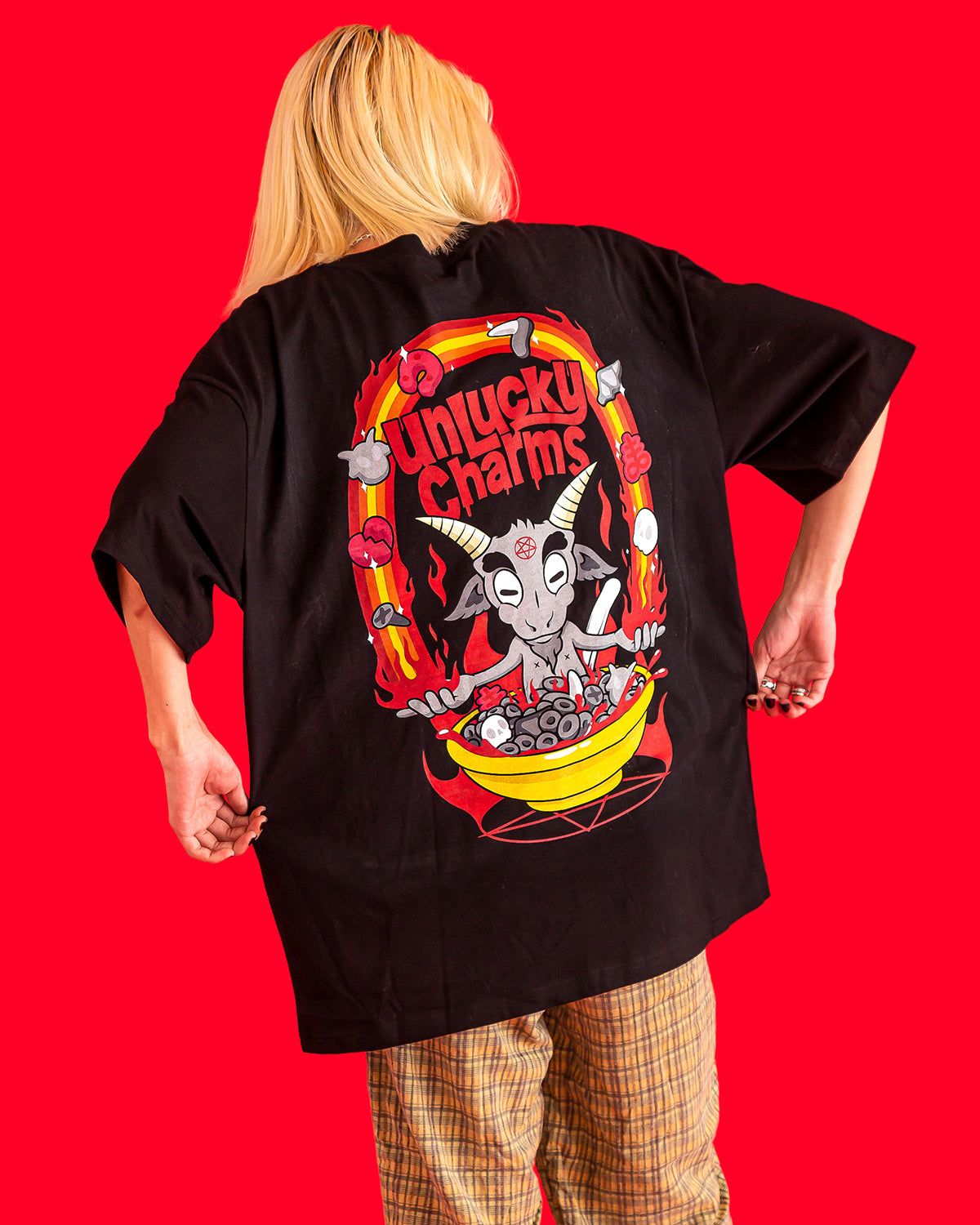 The Unlucky Charms Tee sold by Cool Shirtz product image thumbnail 3