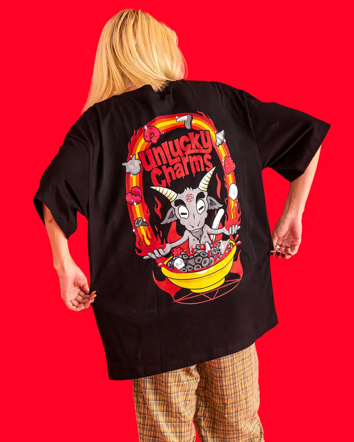 The Unlucky Charms Tee sold by Cool Shirtz product image thumbnail 3