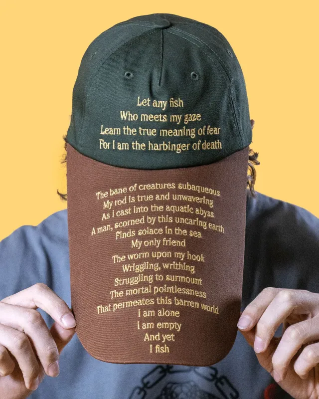 The Fishing Cap sold by Cool Shirtz