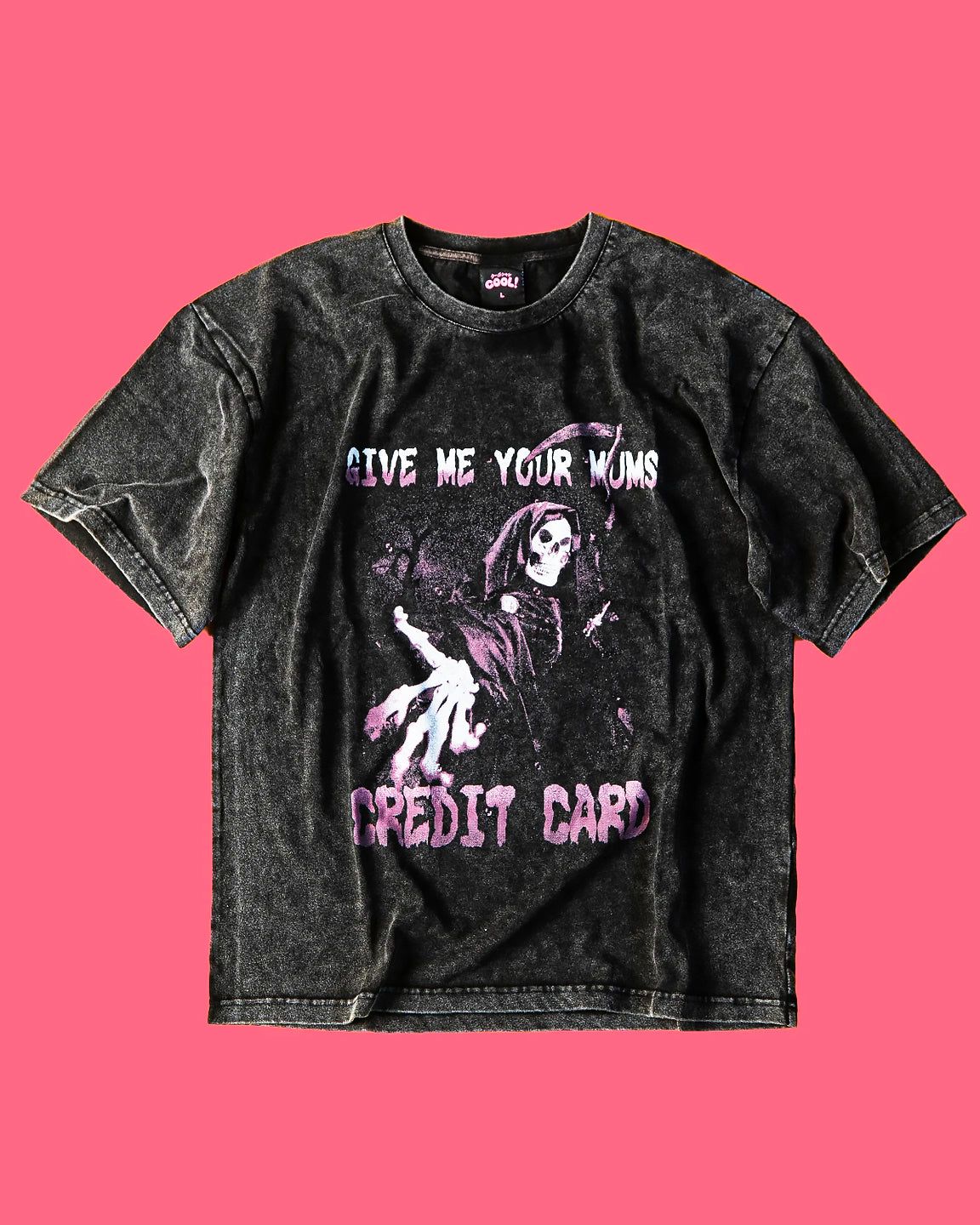 The Credit Card Tee sold by Cool Shirtz