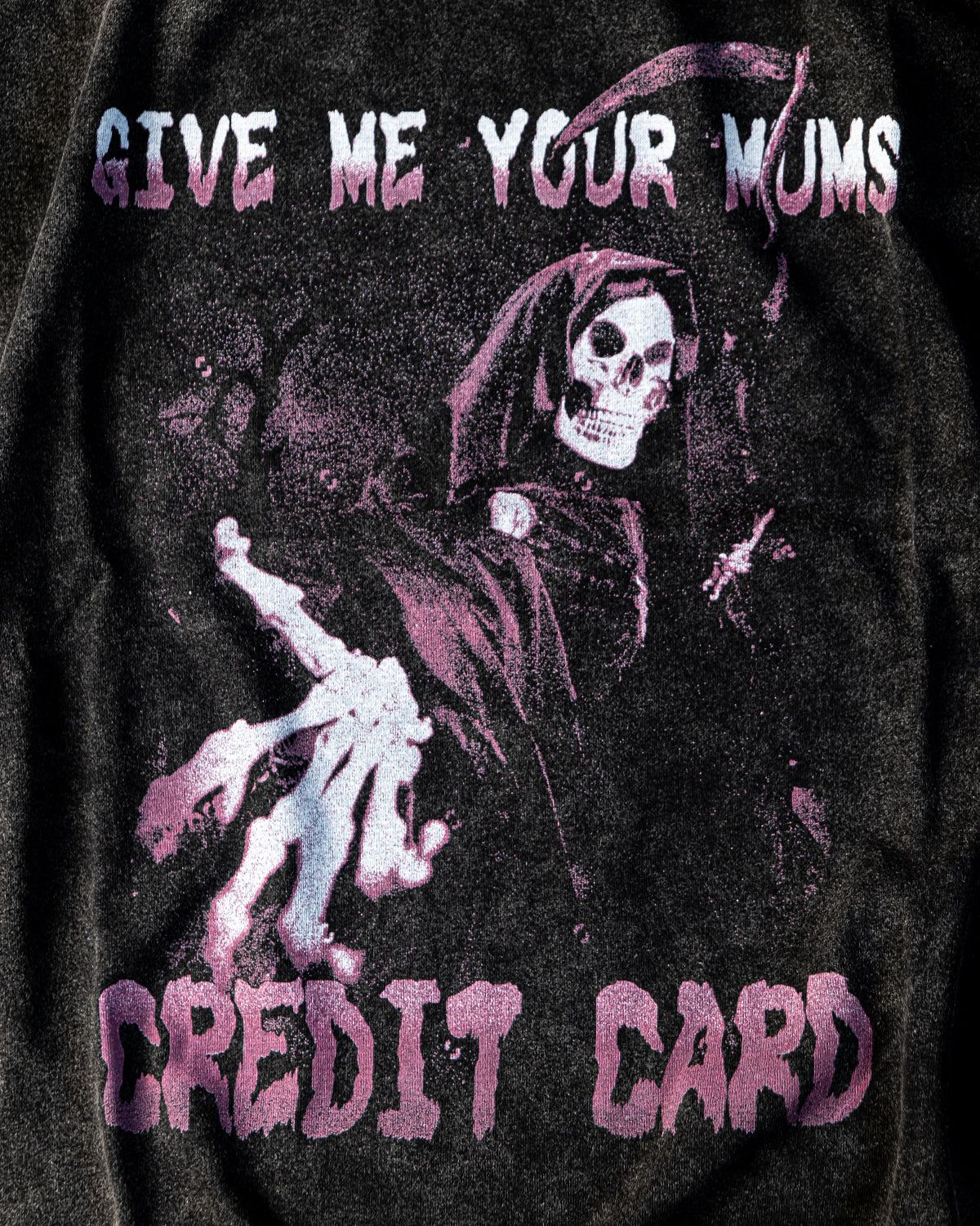 The Credit Card Tee sold by Cool Shirtz product image thumbnail 2