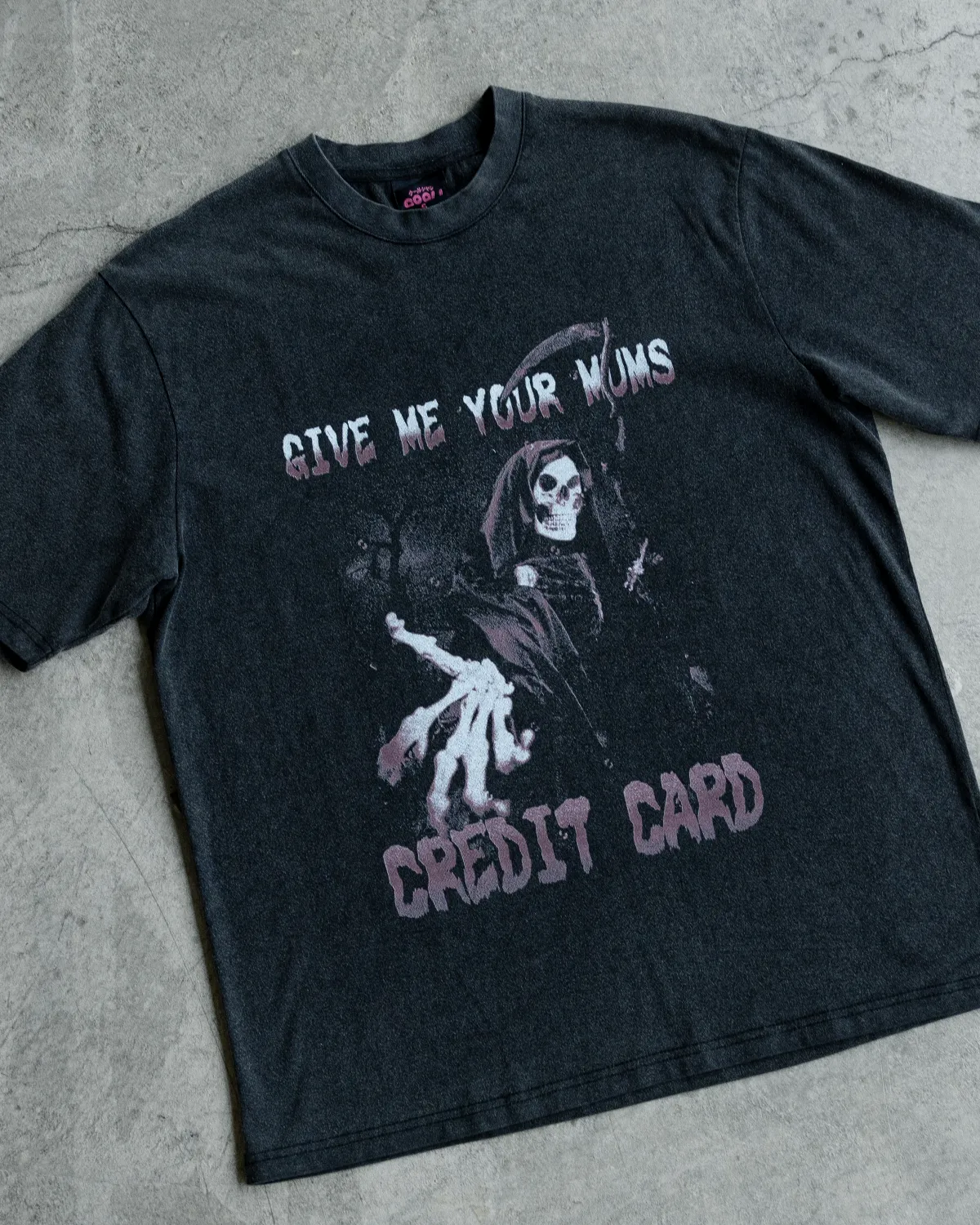 The Credit Card Tee sold by Cool Shirtz product image thumbnail 2