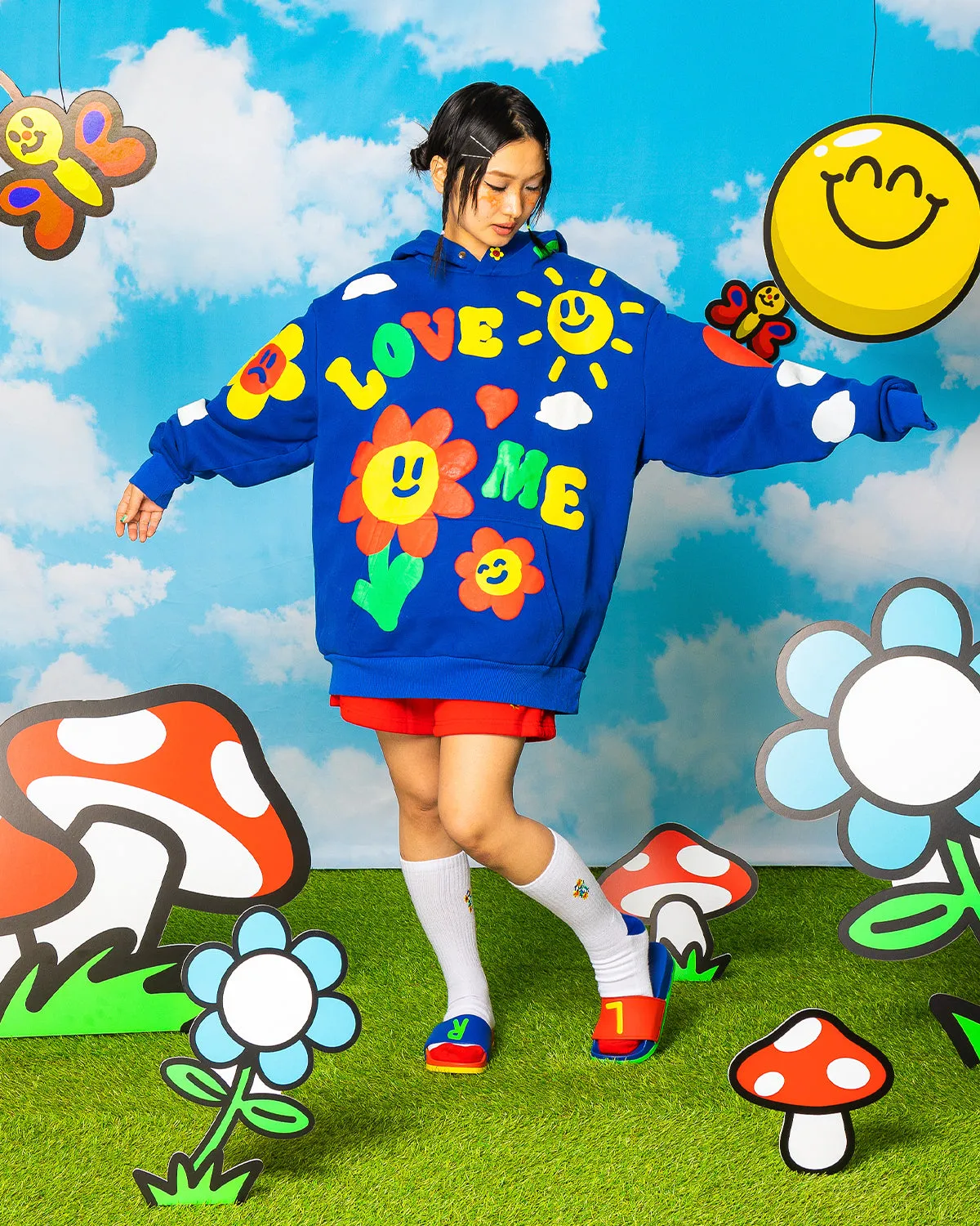 The Love Me Not Hoodie sold by Cool Shirtz product image thumbnail 4