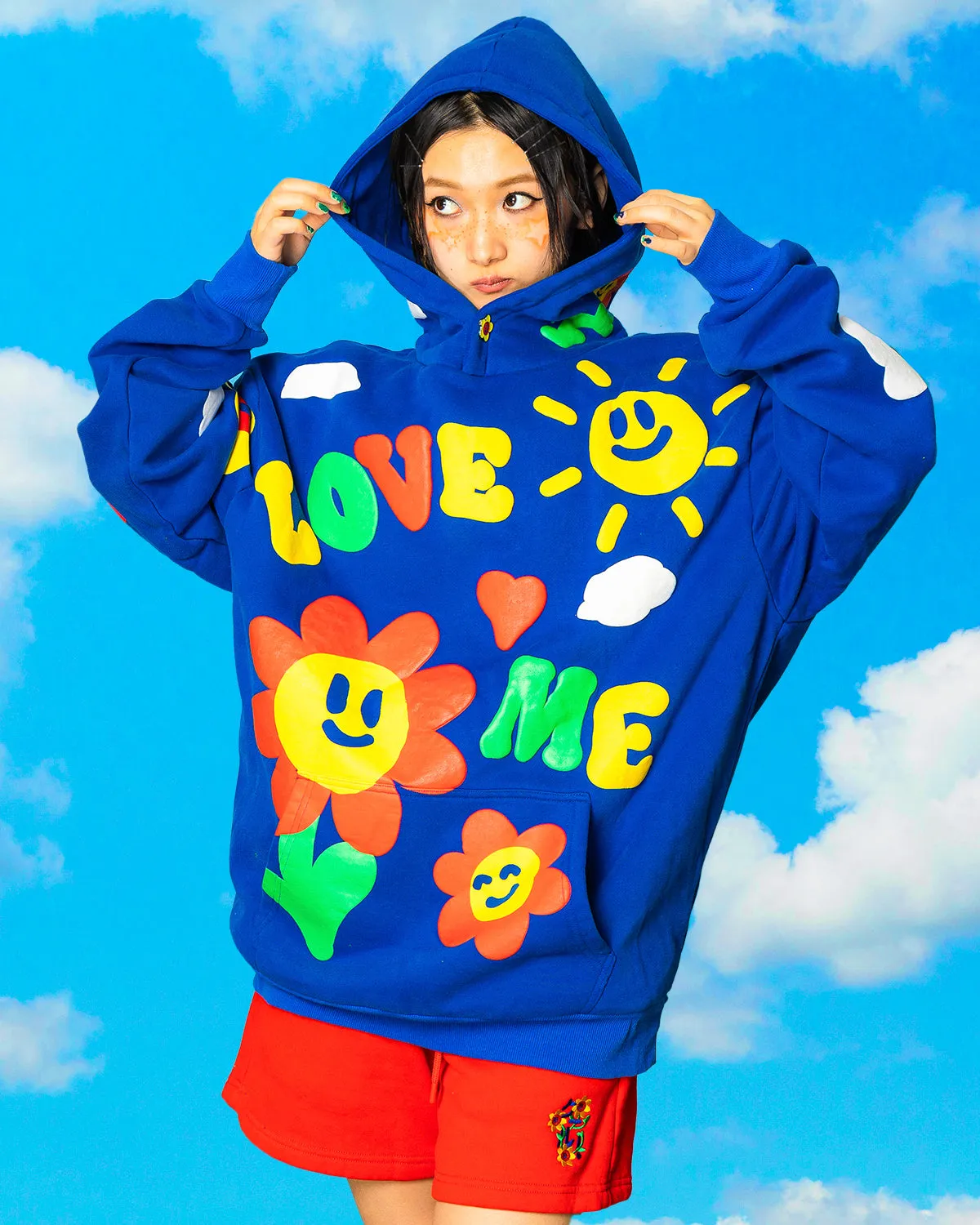 The Love Me Not Hoodie sold by Cool Shirtz product image thumbnail 5