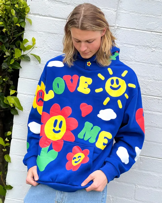 The Love Me Not Hoodie sold by Cool Shirtz