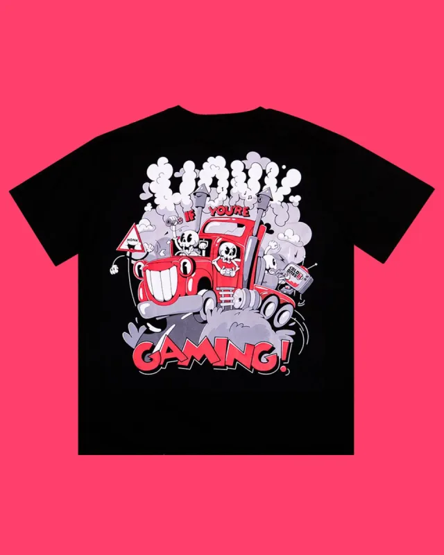 The Trucker Gamer Tee V3 sold by Cool Shirtz