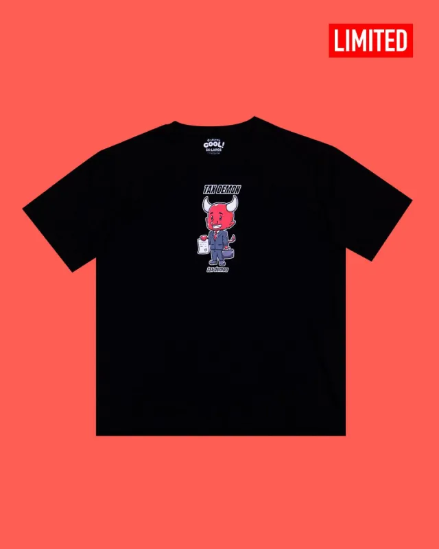 The Tax Demon Tee sold by Cool Shirtz