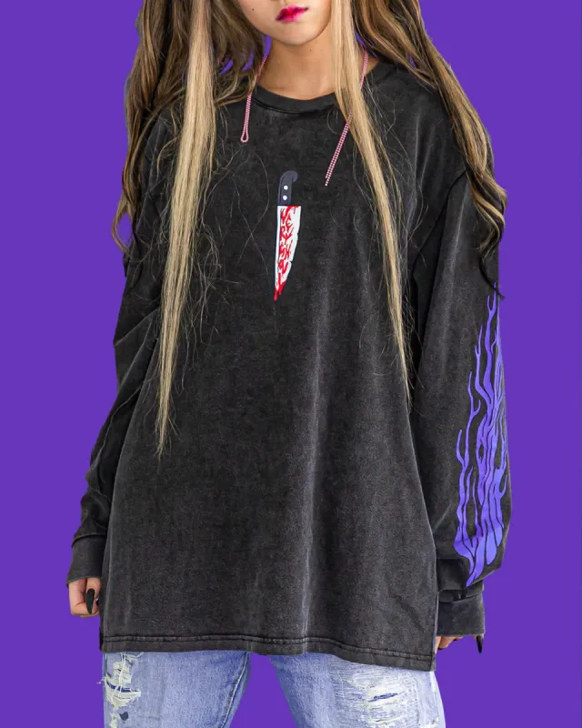 The Trick or Treat Longsleeve sold by Cool Shirtz