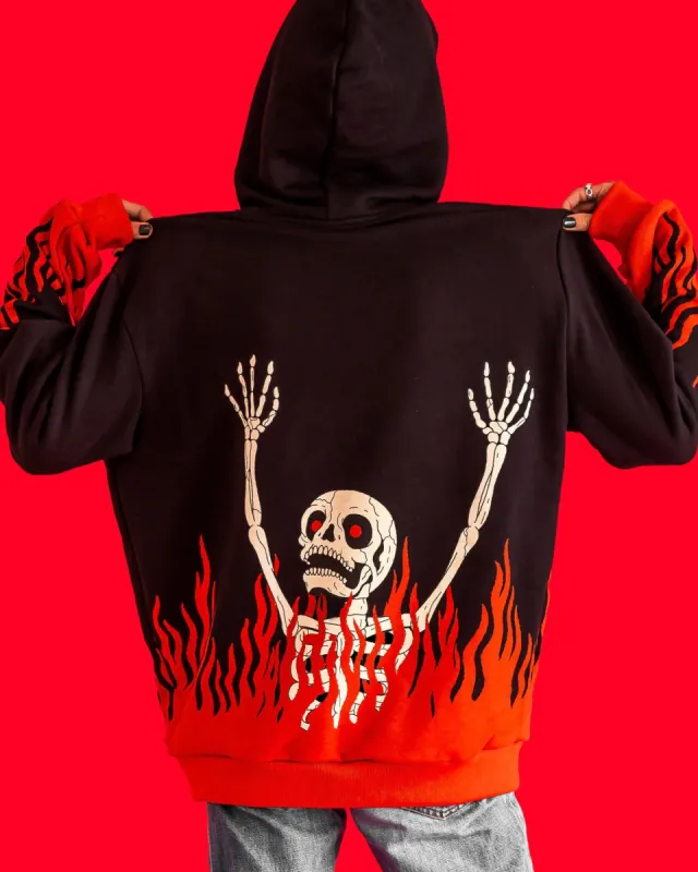 The You Died Hoodie sold by Cool Shirtz