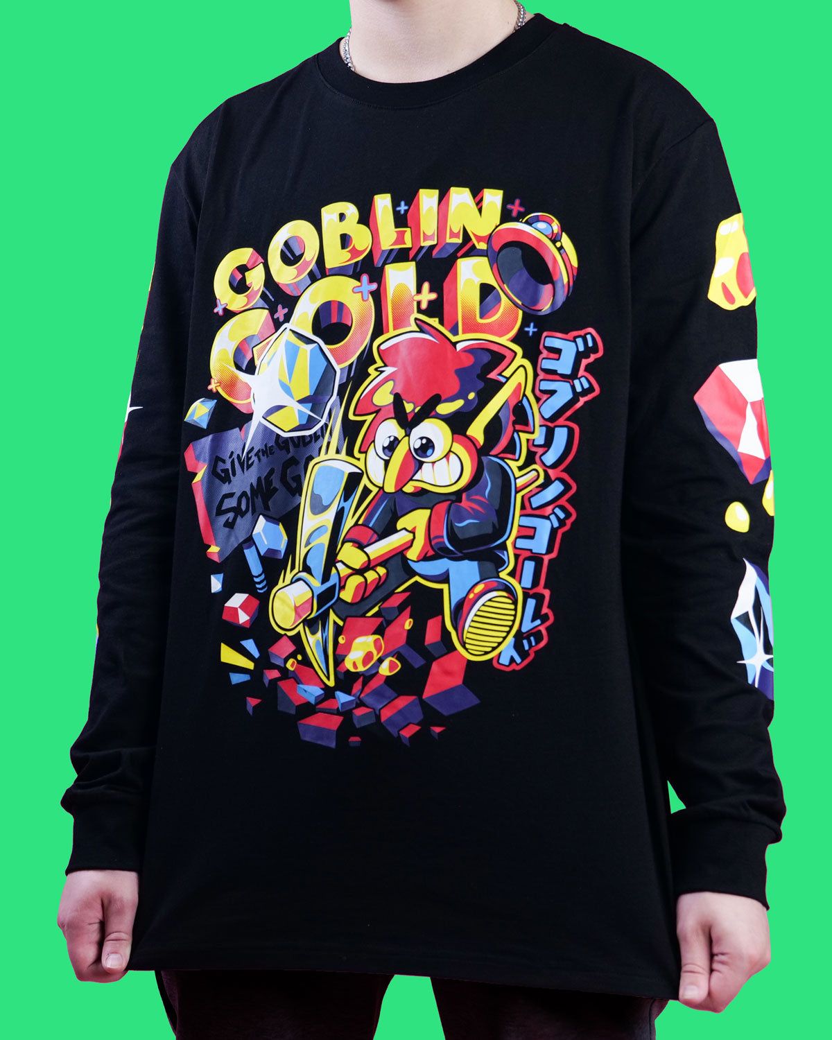 Goblin Longsleeve sold by Cool Shirtz product image thumbnail 6