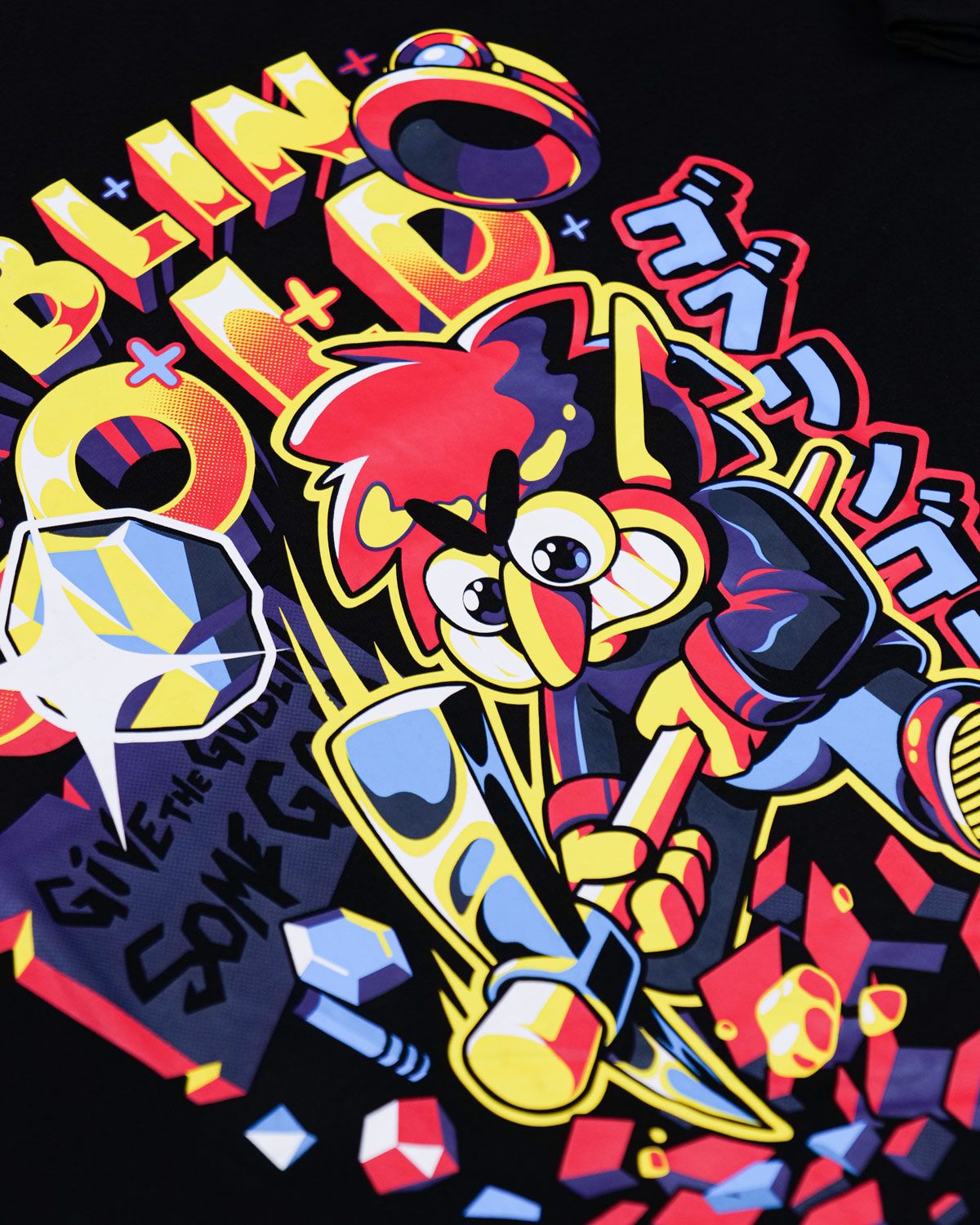 Goblin Longsleeve sold by Cool Shirtz product image thumbnail 4