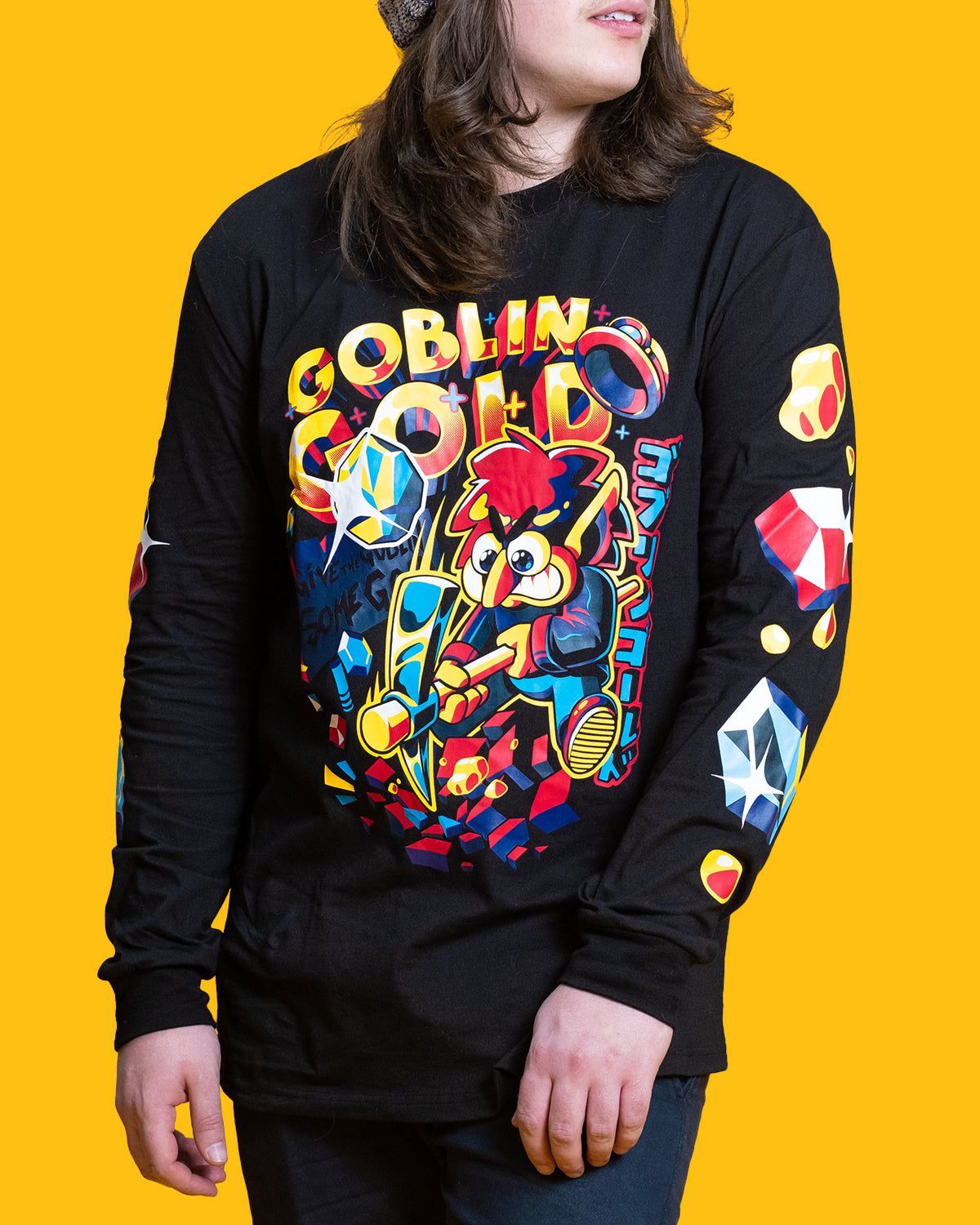Goblin Longsleeve sold by Cool Shirtz