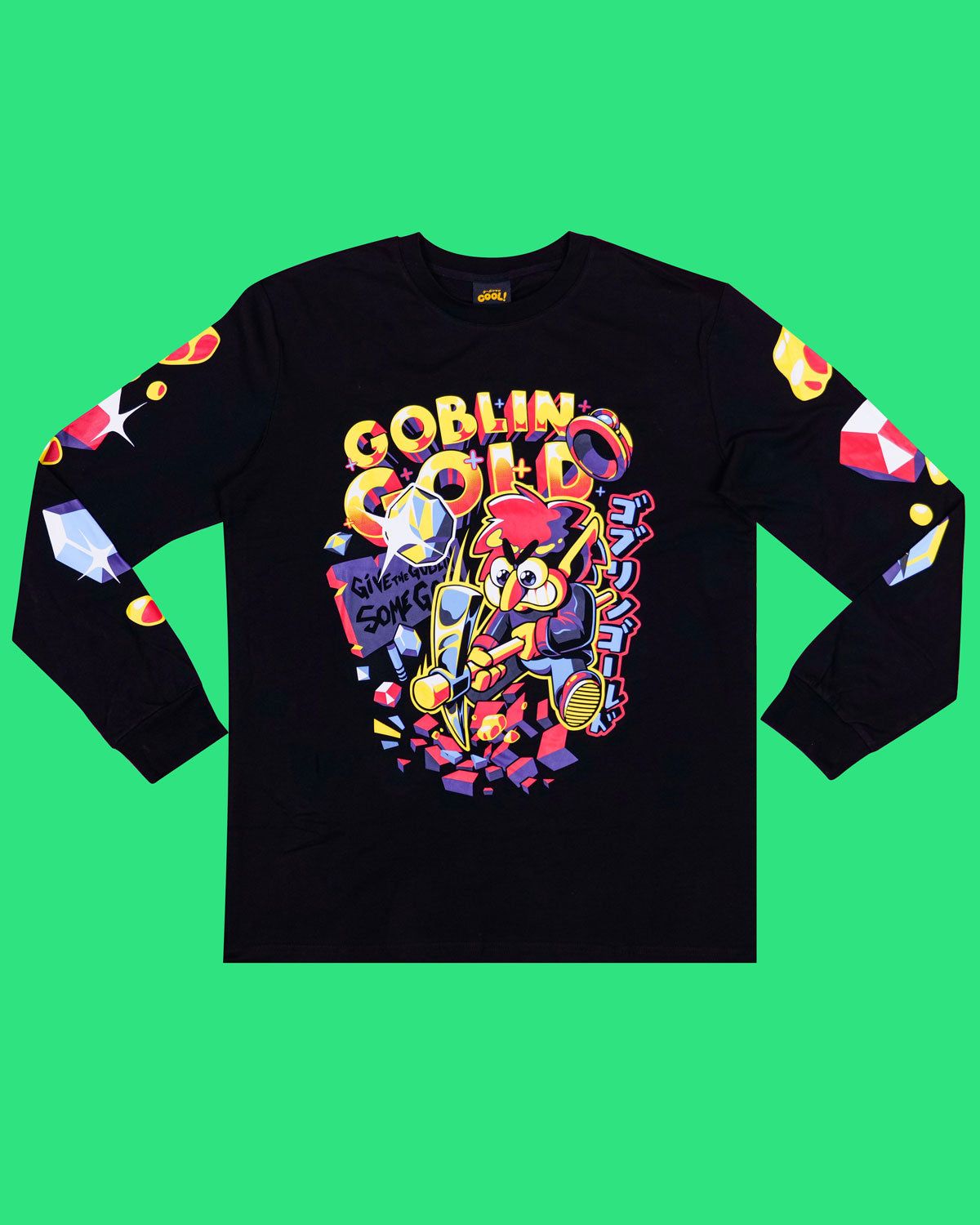 Goblin Longsleeve sold by Cool Shirtz product image thumbnail 2