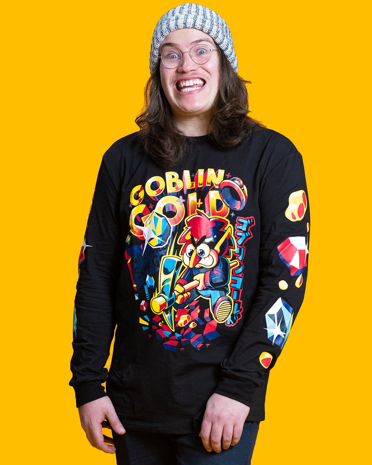 Goblin Longsleeve sold by Cool Shirtz product image thumbnail 5