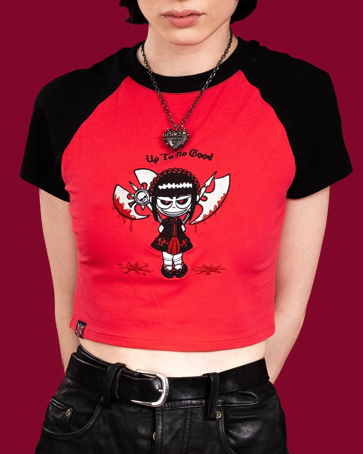 The Up To No Good Crop sold by Cool Shirtz