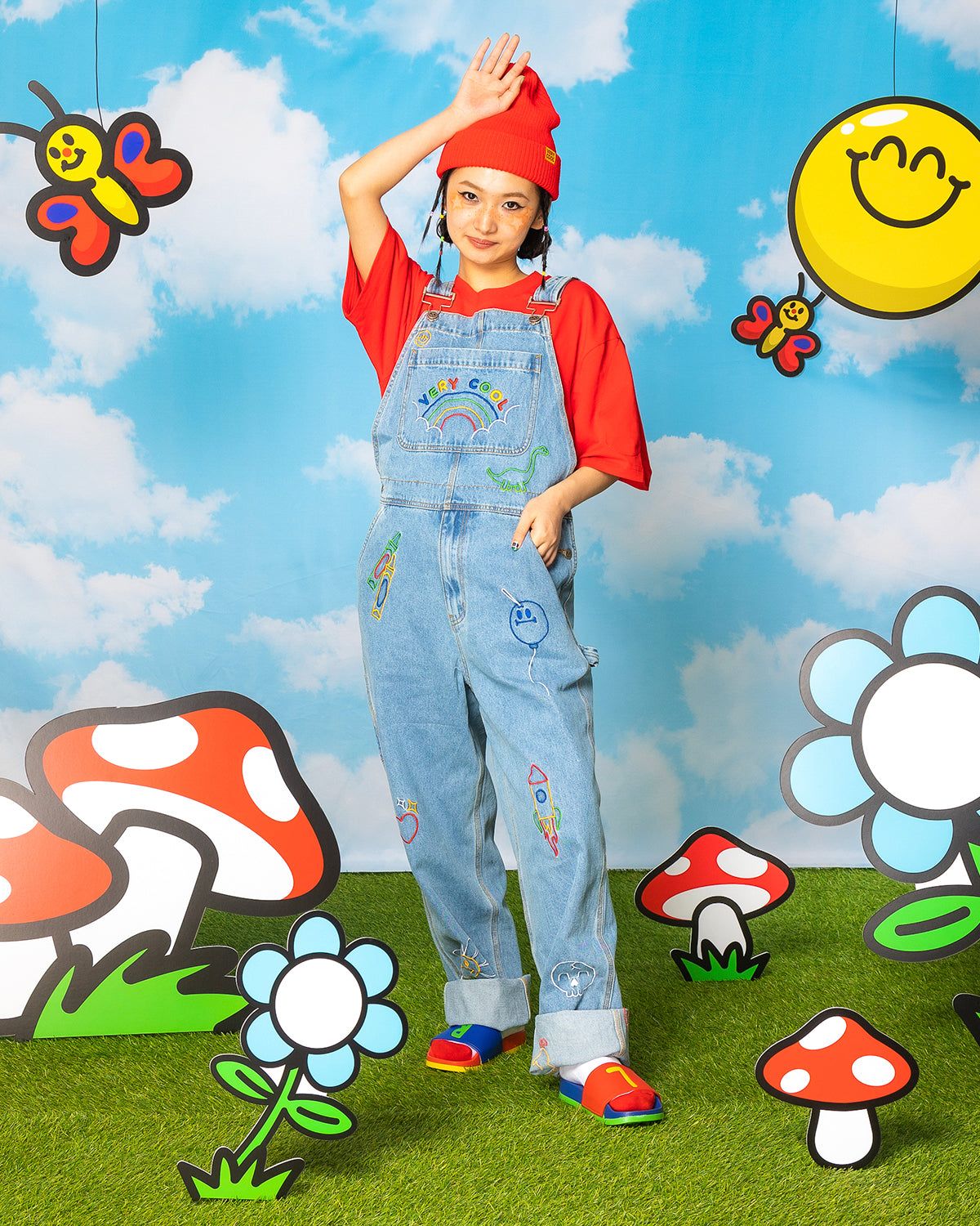 The Play Cool Overalls sold by Cool Shirtz product image thumbnail 2