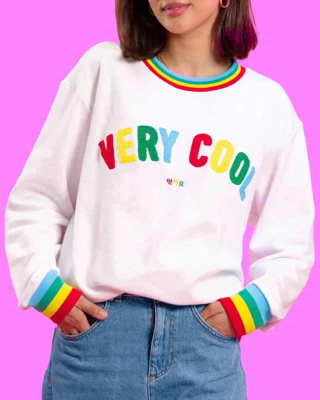 トップス Golf Wang RAINBOW HEATHER CREWNECK RAINBOW HEATHER CREWNECK by GOLF WANG | Parallel