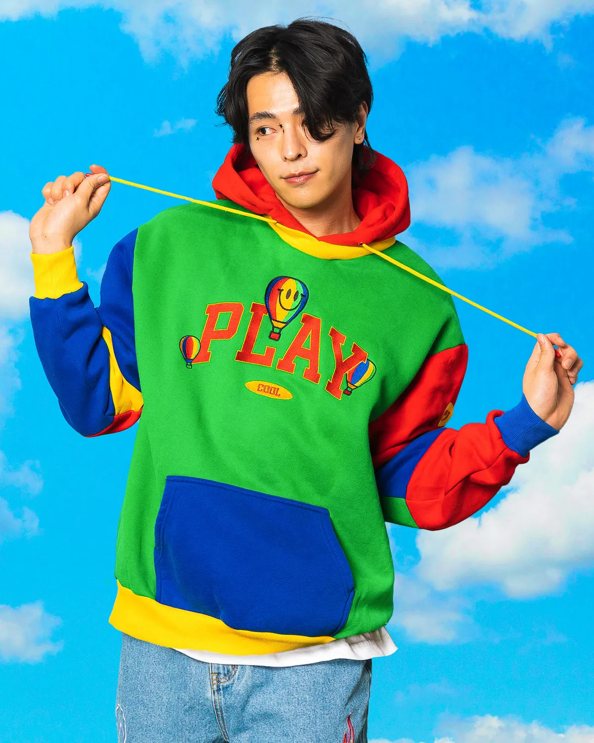 The Balloon Hoodie sold by Cool Shirtz