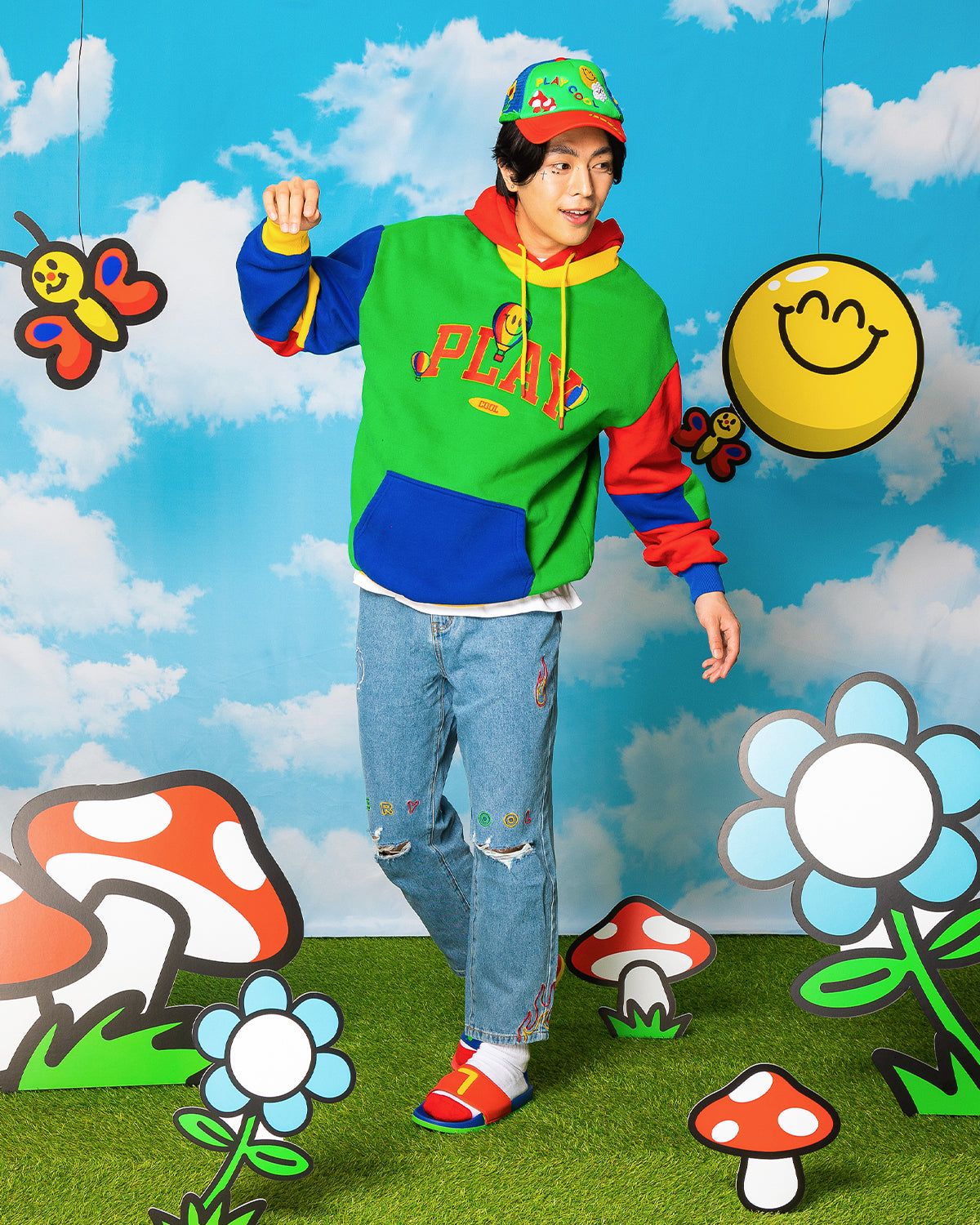 The Balloon Hoodie sold by Cool Shirtz product image thumbnail 2