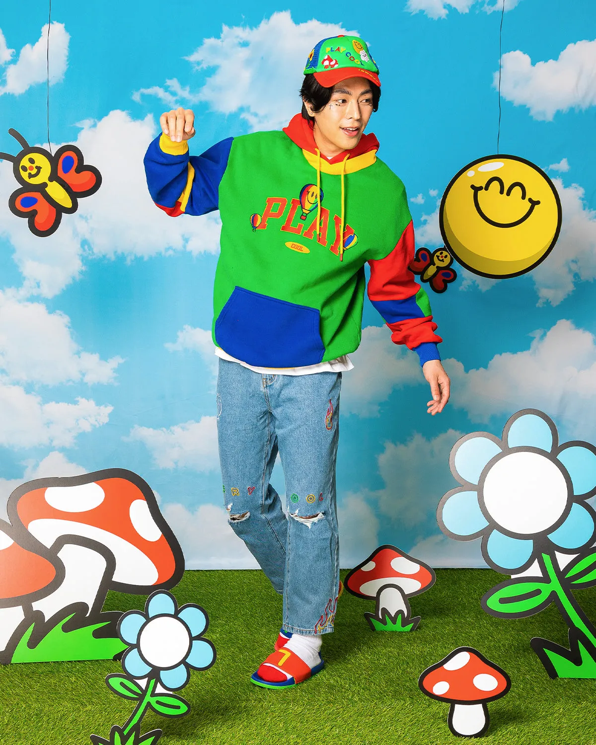 The Balloon Hoodie sold by Cool Shirtz product image thumbnail 2