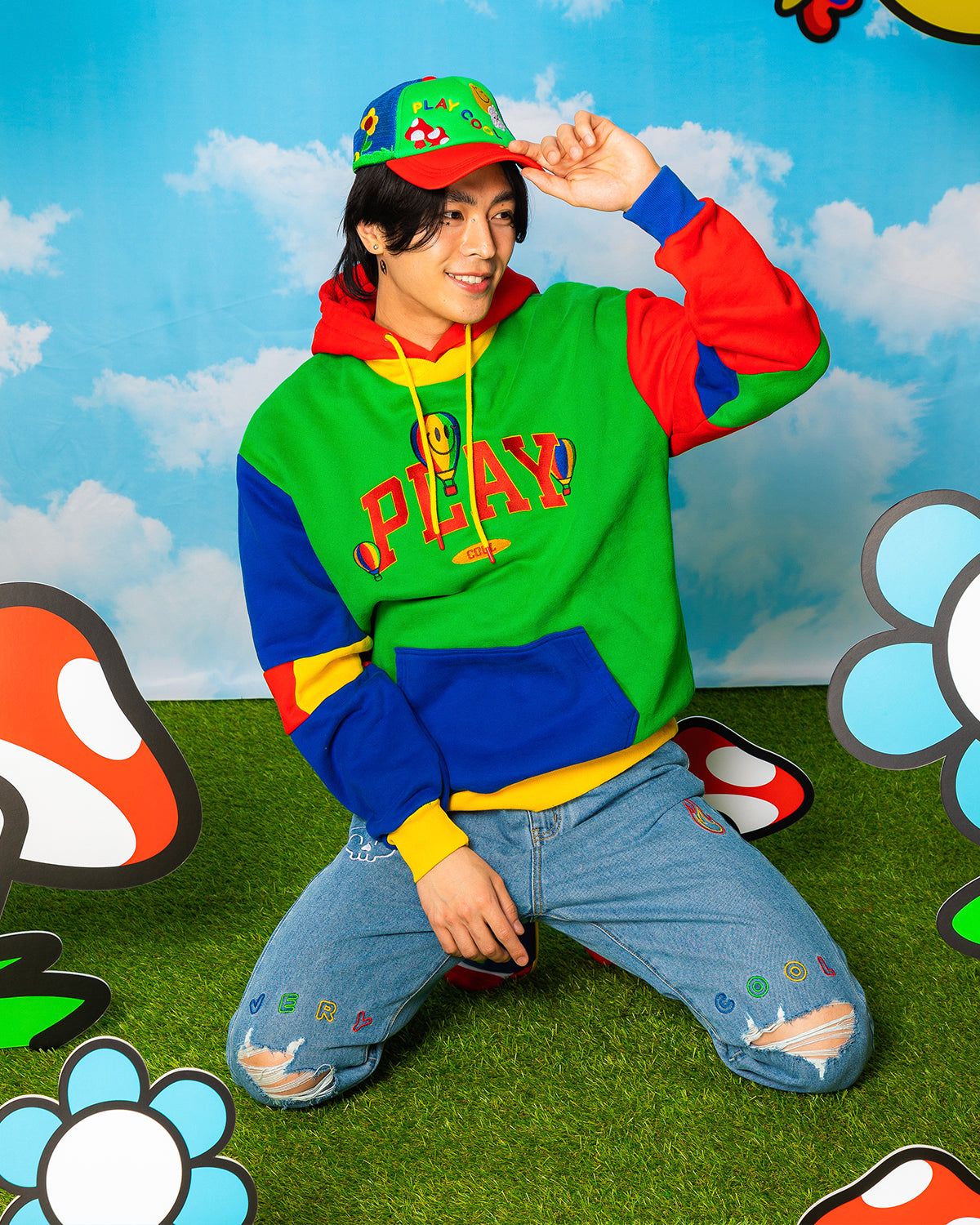 The Balloon Hoodie sold by Cool Shirtz product image thumbnail 4