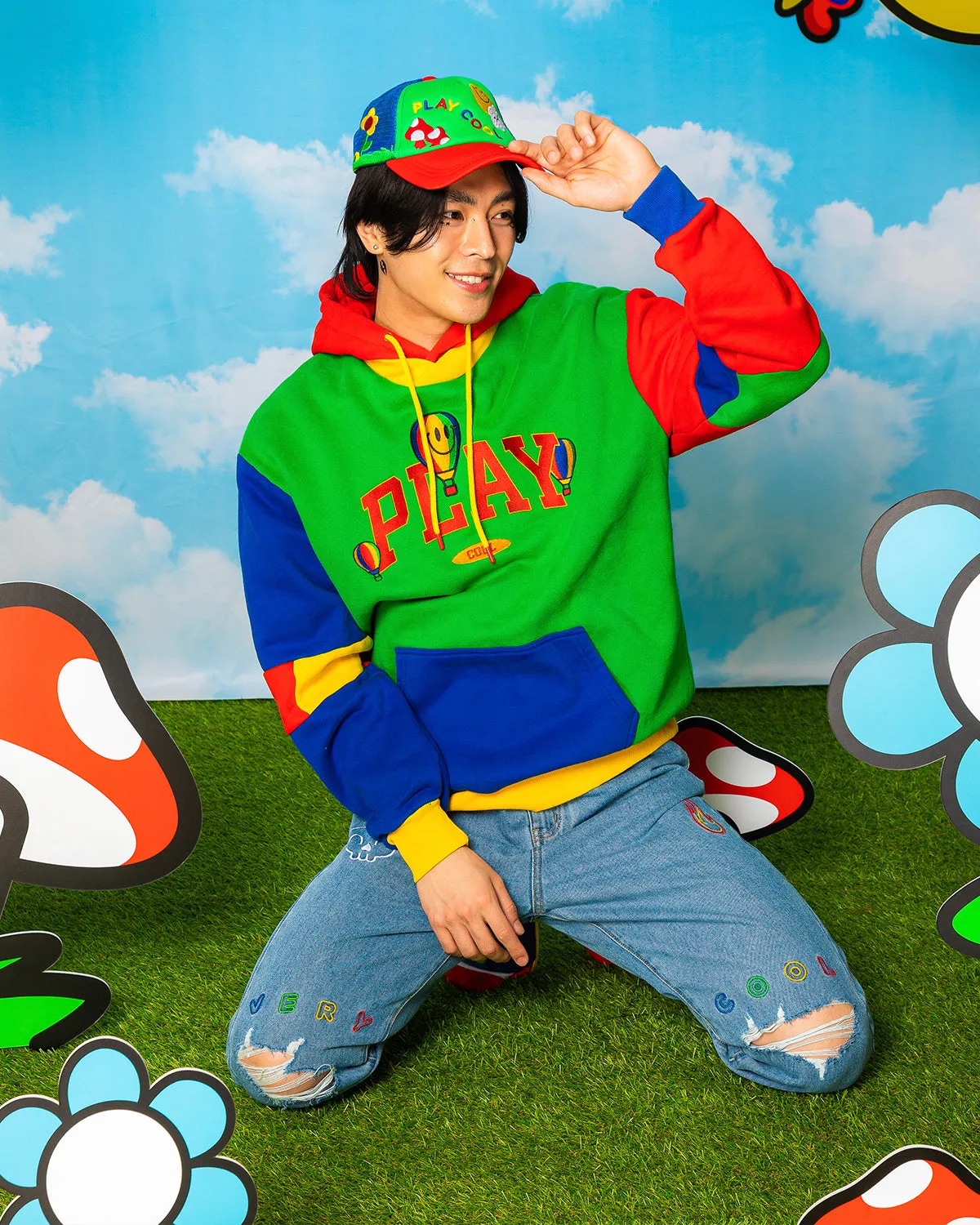 The Balloon Hoodie sold by Cool Shirtz product image thumbnail 4