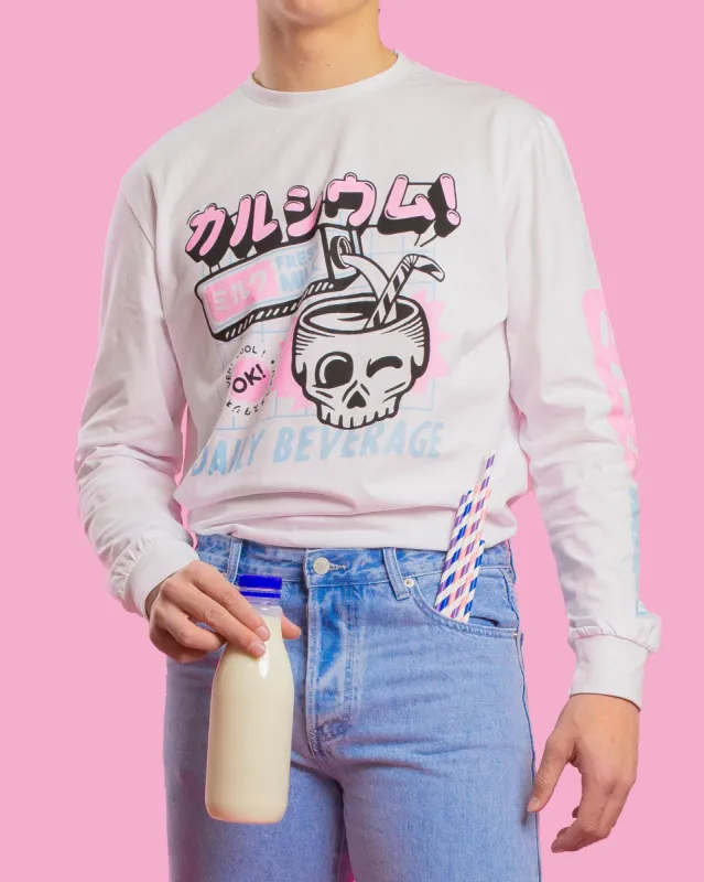 The Calcium Longsleeve sold by Cool Shirtz