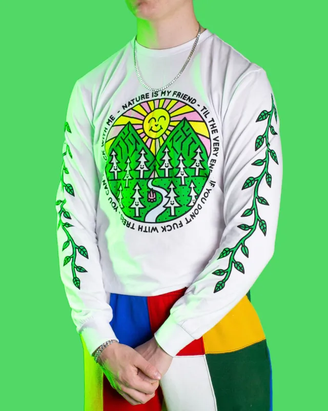 The Nature Longsleeve sold by Cool Shirtz