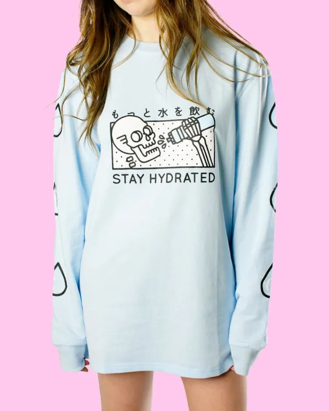 The Hydrated Longsleeve sold by Cool Shirtz