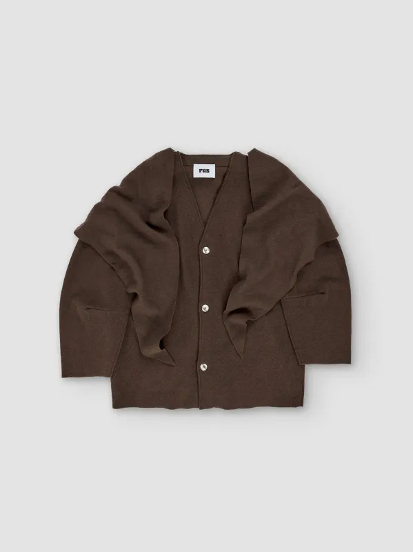 Mantello cardigan made by RUS