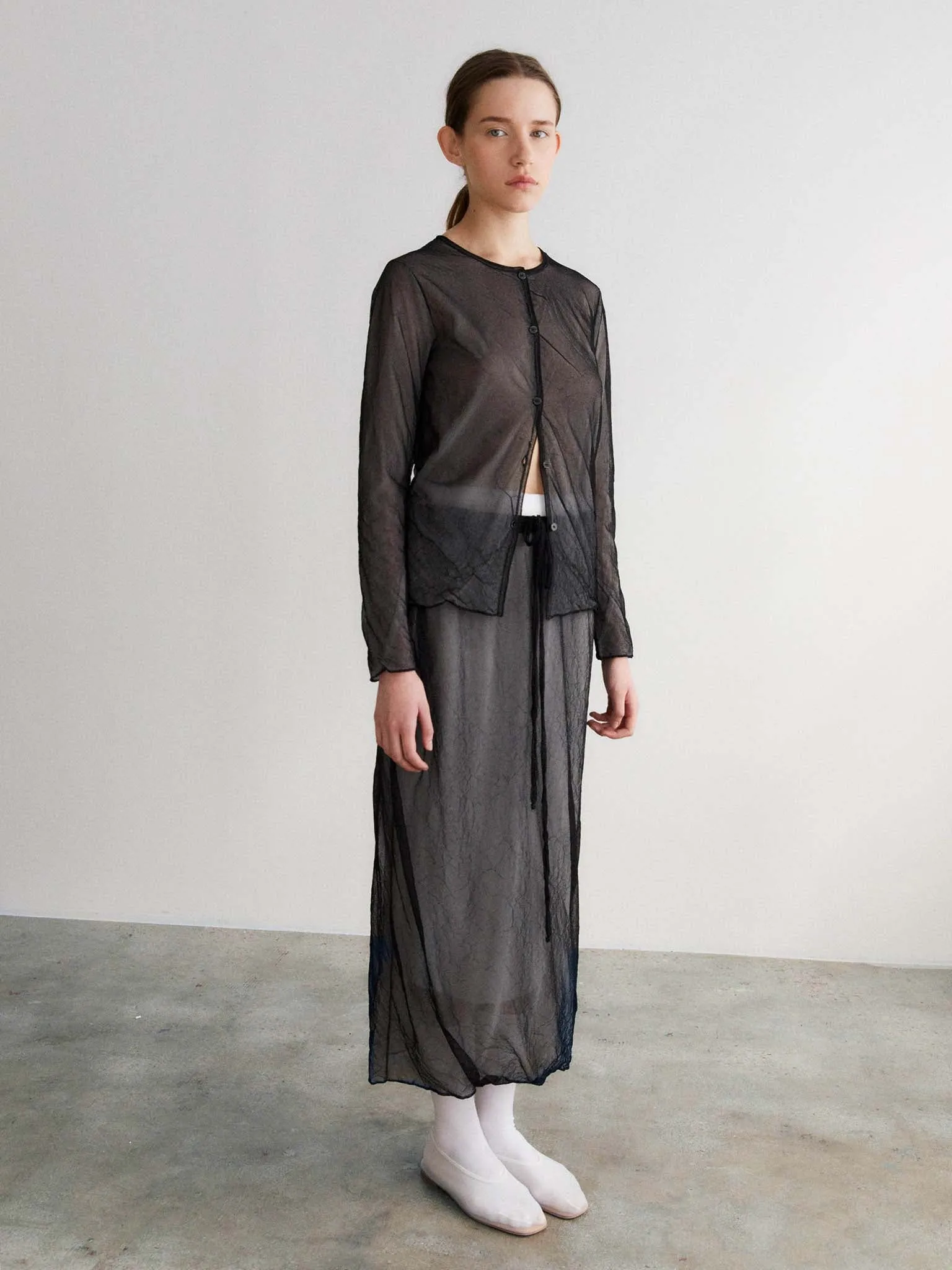 Garasu cardigan sold by RUS product image thumbnail 3