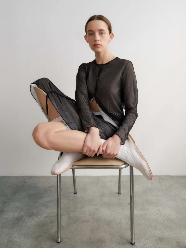 Garasu cardigan made by RUS