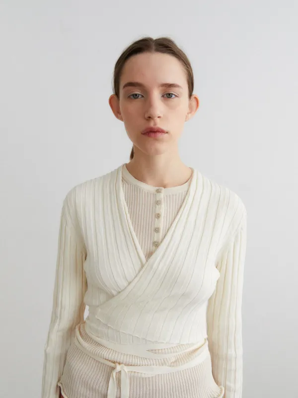 Hoyo cardigan made by RUS