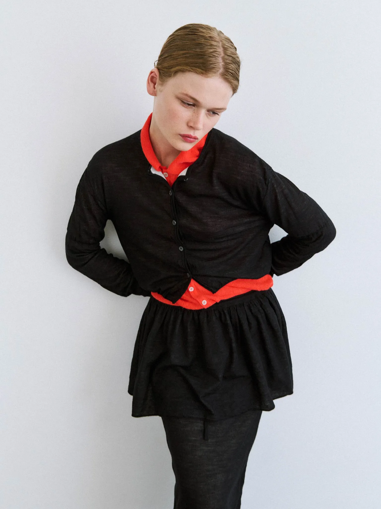 Isshun Cardigan sold by RUS