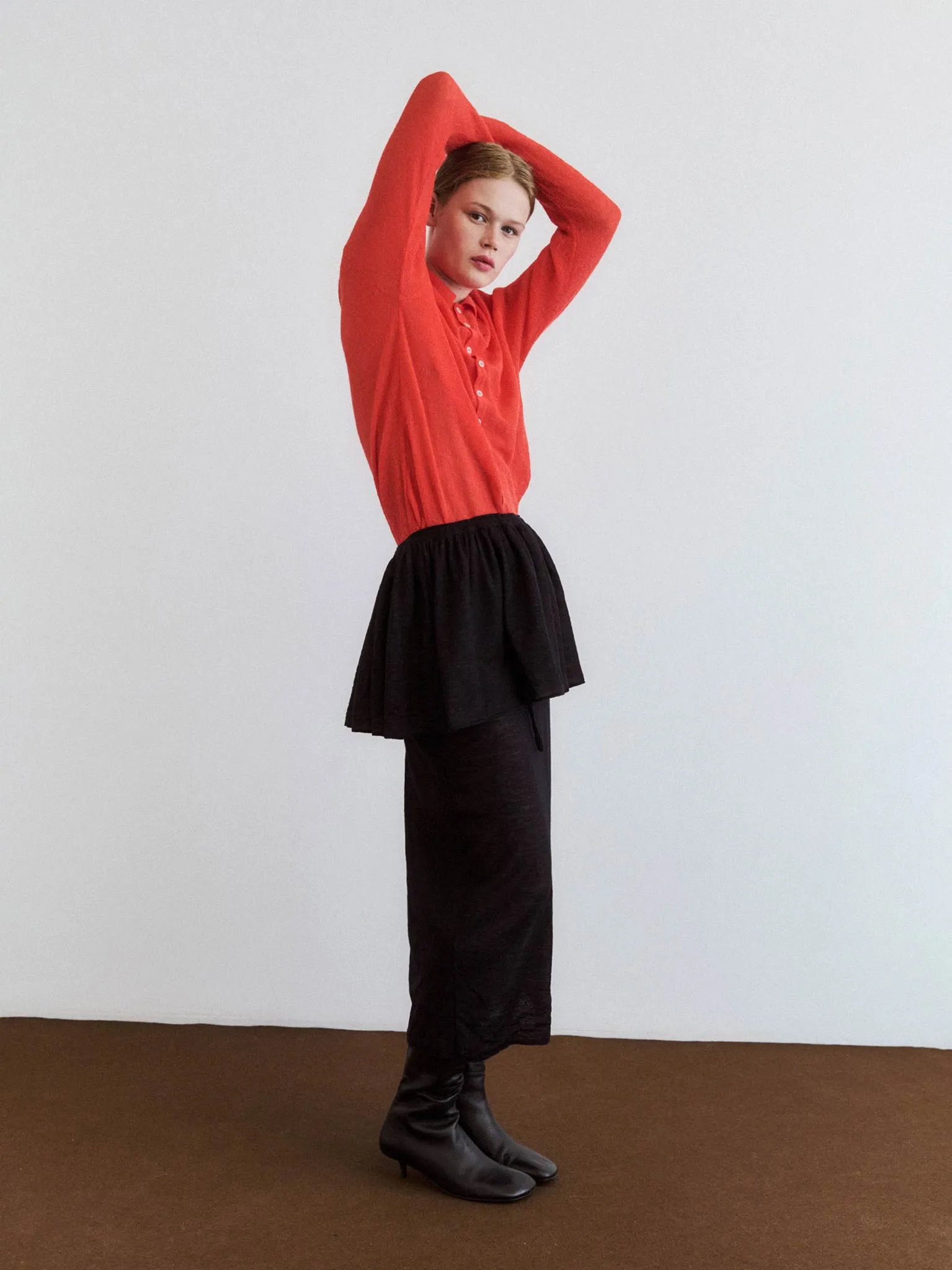 Hizashi skirt sold by RUS