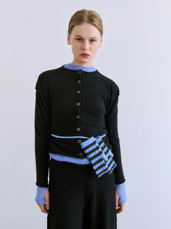 Tentai cardigan sold by RUS