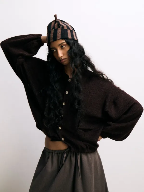 Shinrin cardigan made by RUS