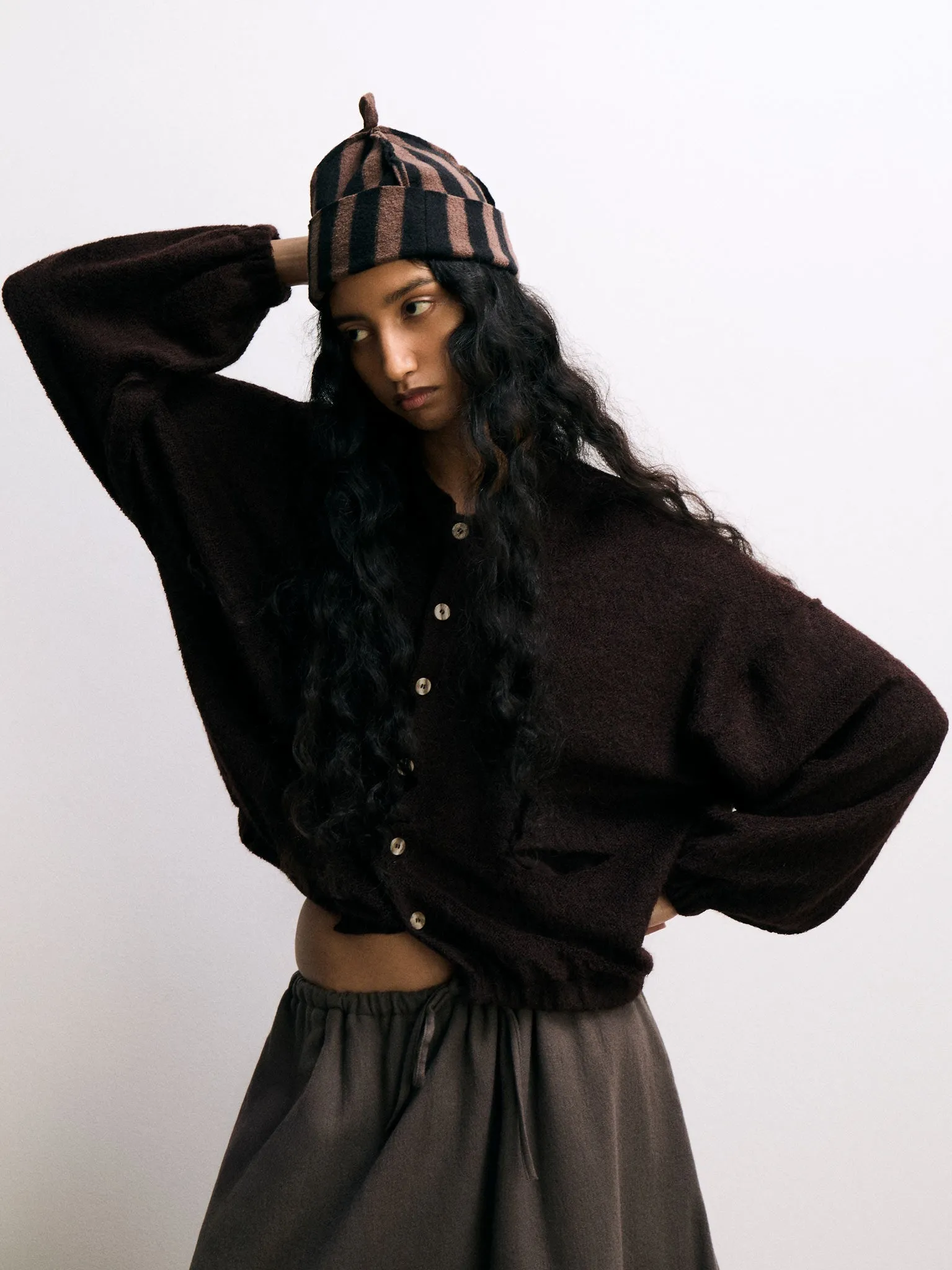 Shinrin cardigan sold by RUS