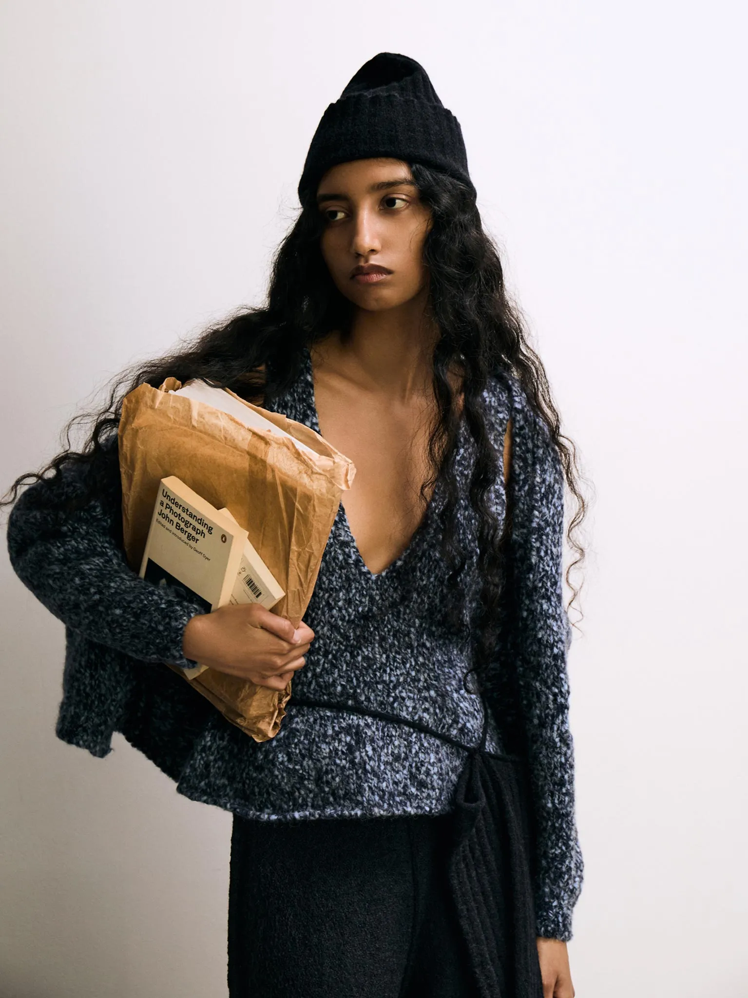 Ochiba cardigan sold by RUS