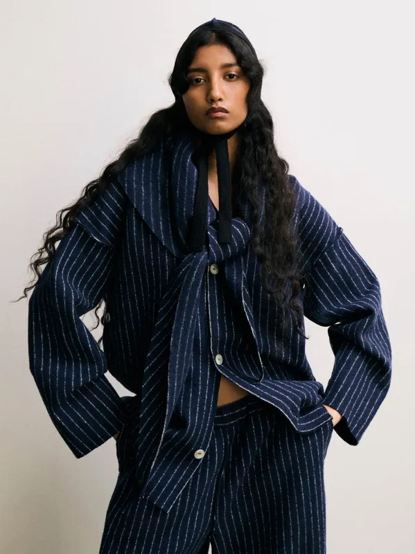 Mantello cardigan made by RUS