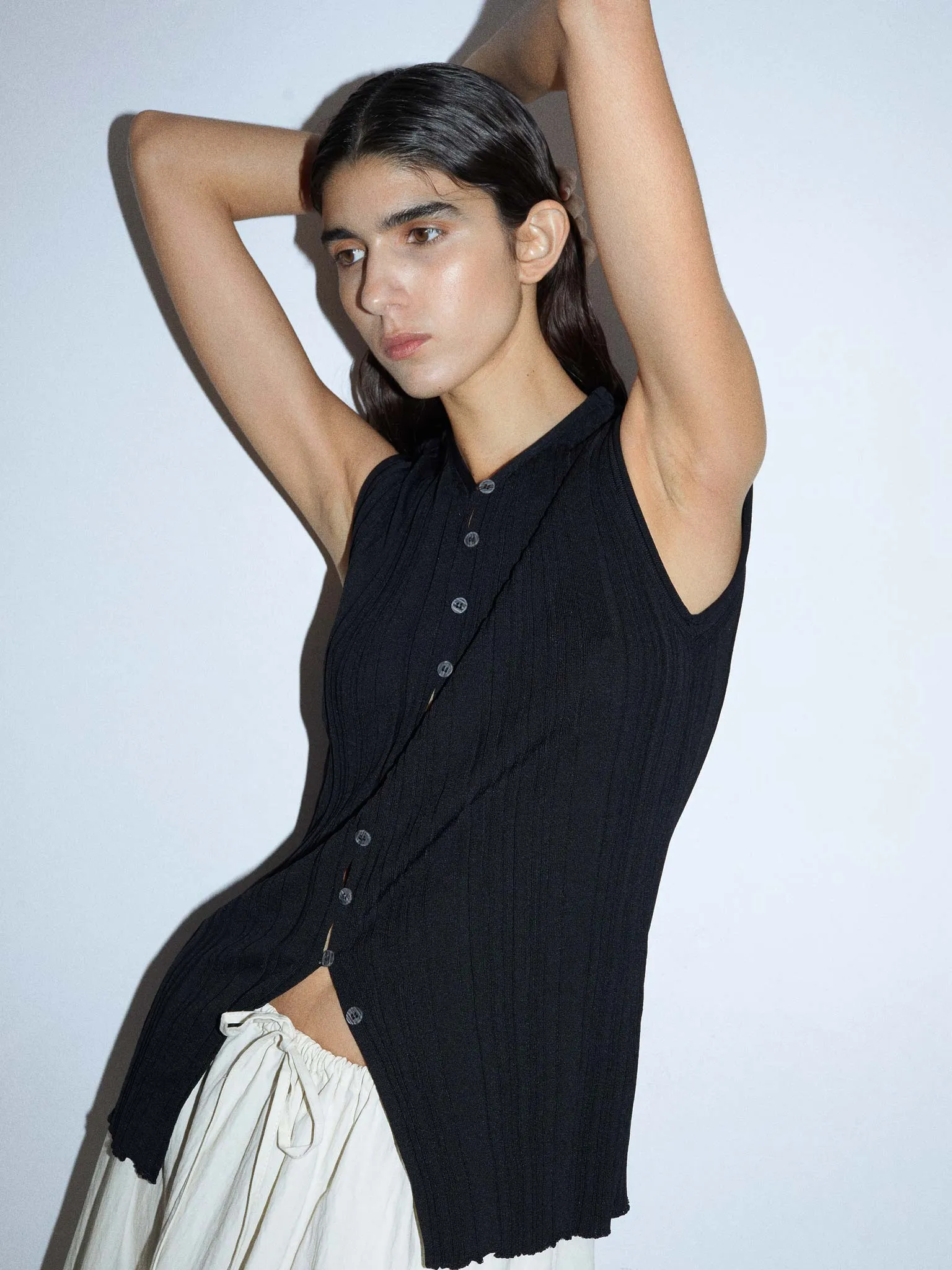 Yuki vest sold by RUS product image thumbnail 2