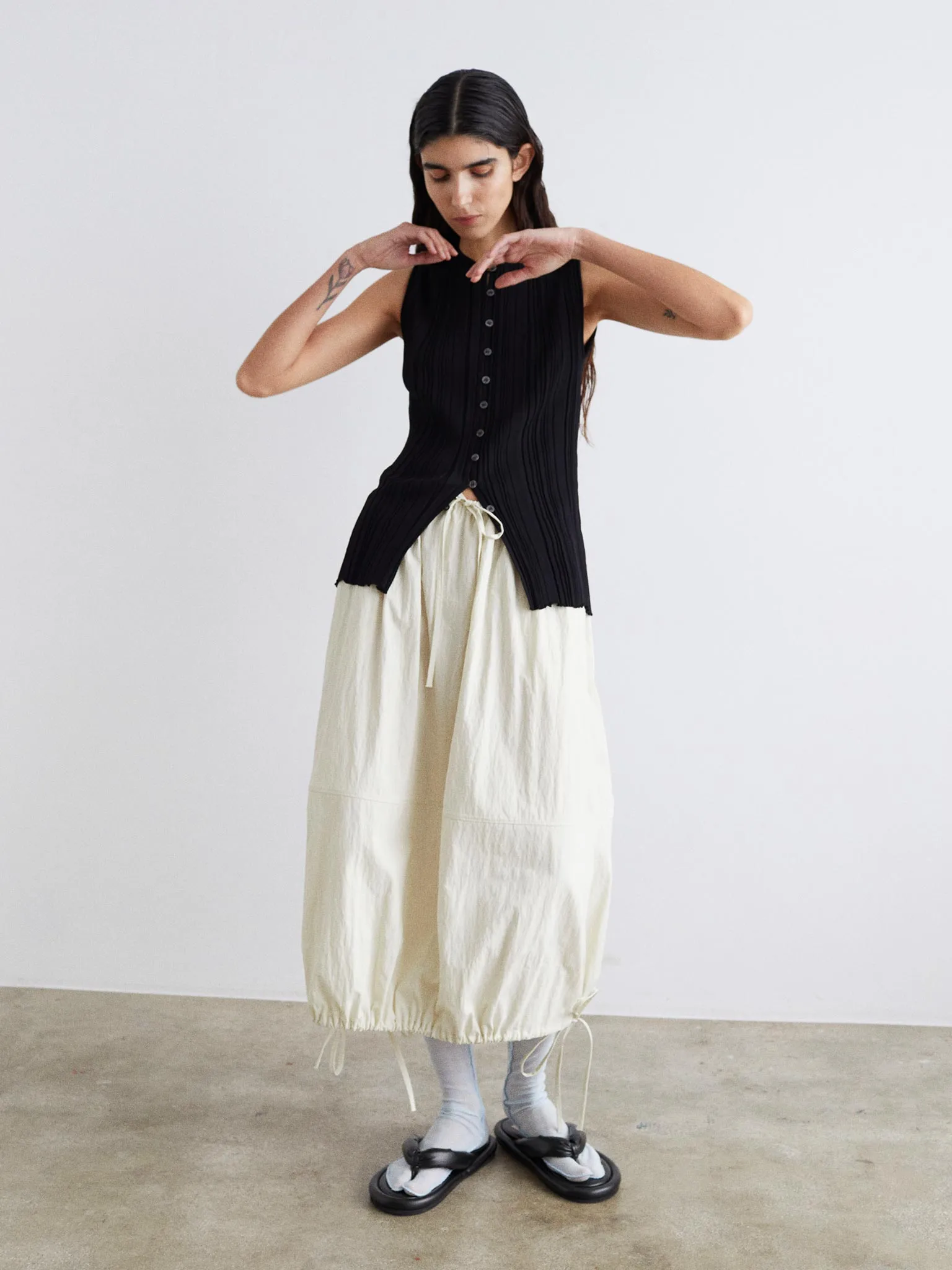 Yuki vest sold by RUS product image thumbnail 4