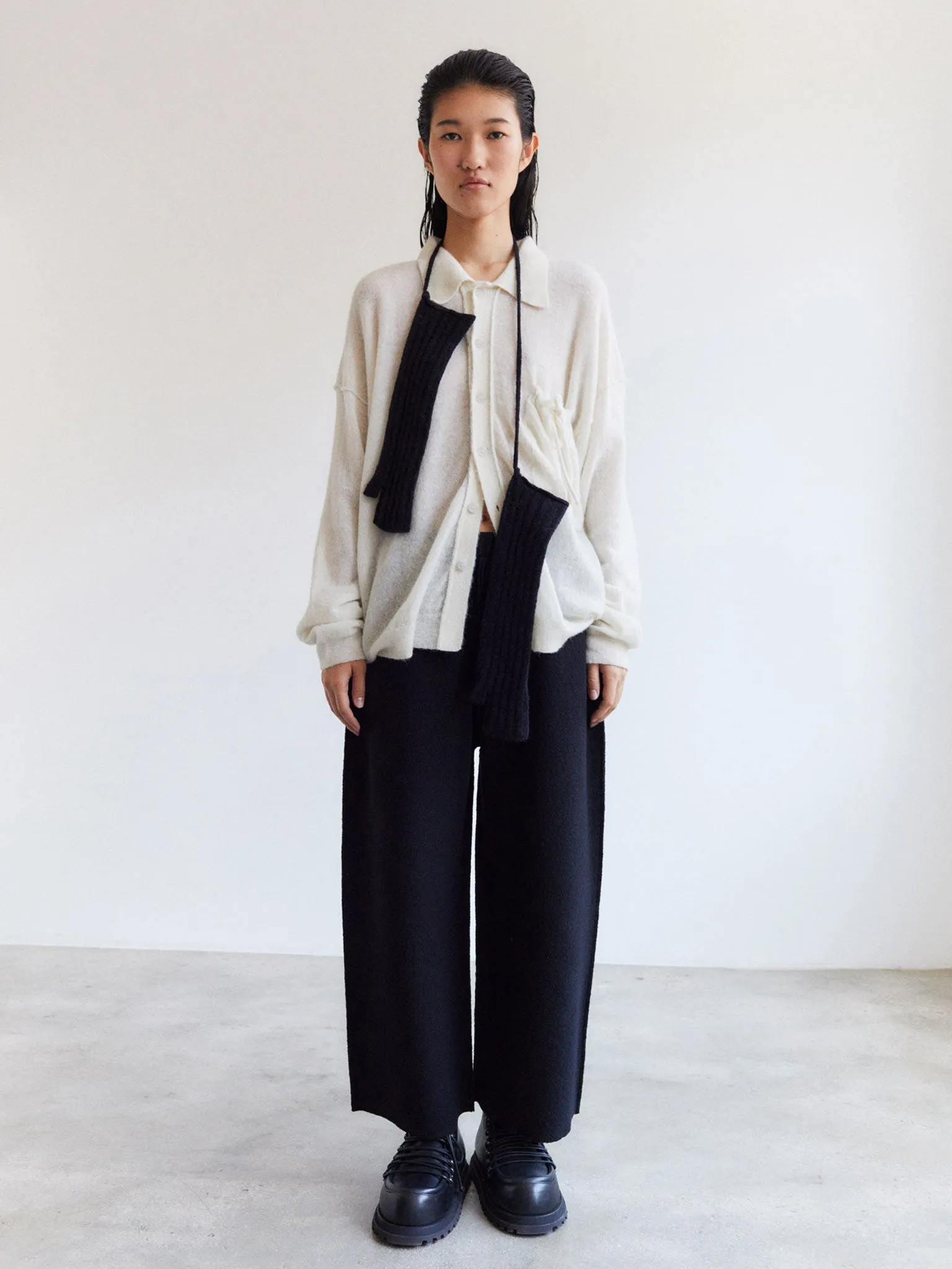 Sasayaki cardigan sold by RUS product image thumbnail 3