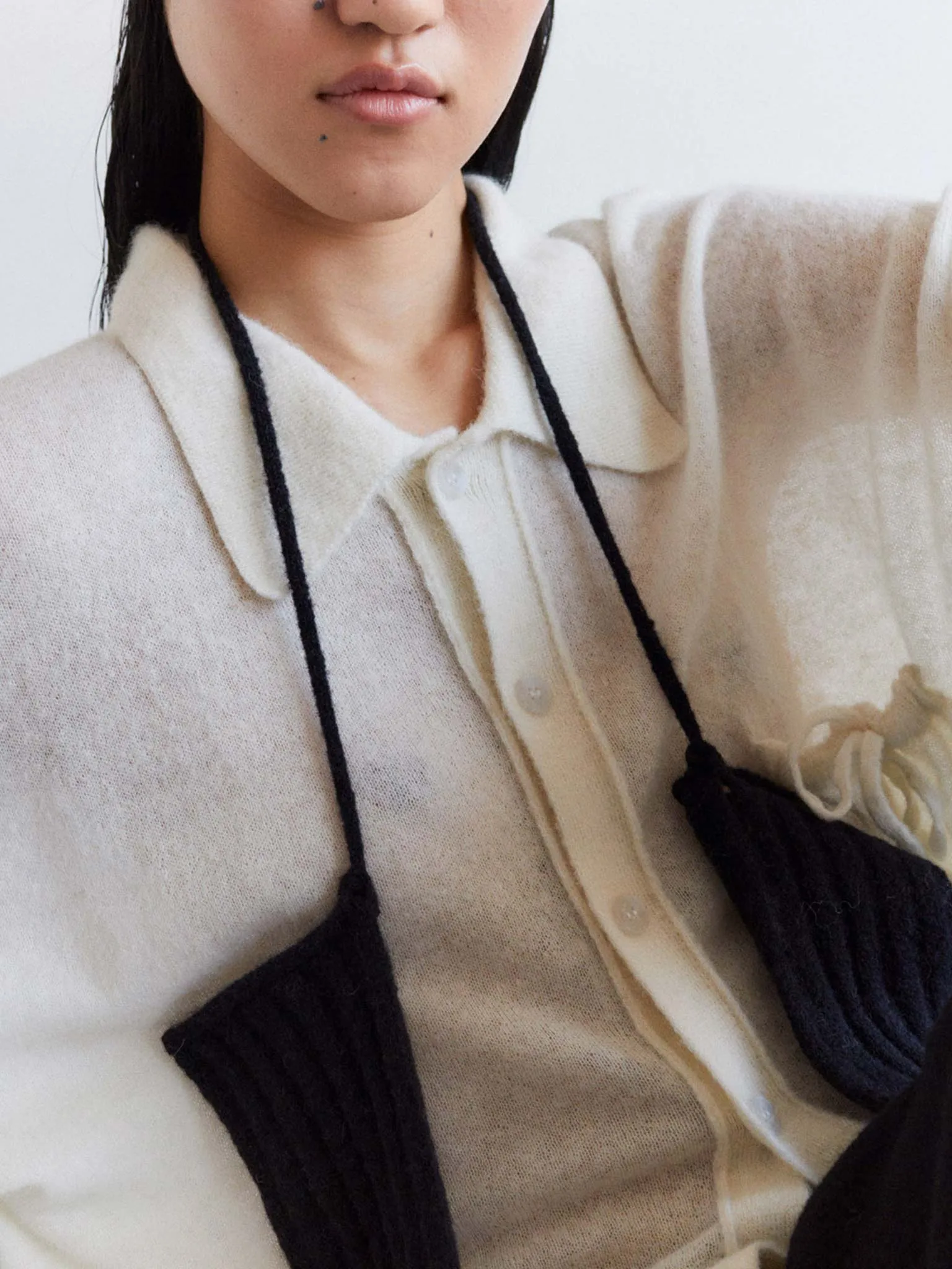 Sasayaki cardigan sold by RUS product image thumbnail 4