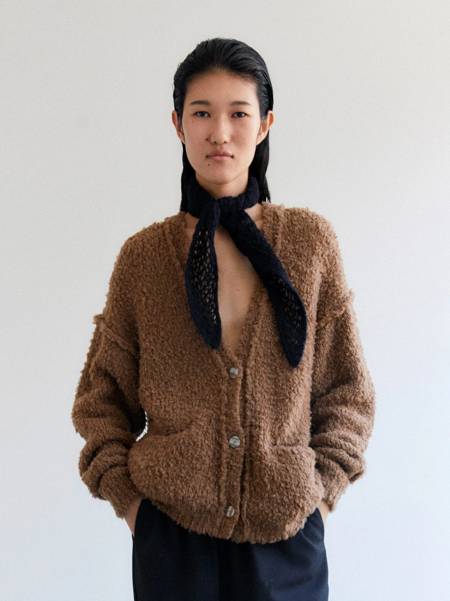 Soko cardigan sold by RUS